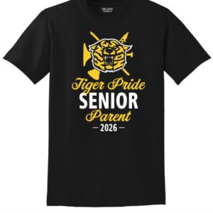 PARENT BLACK TEE