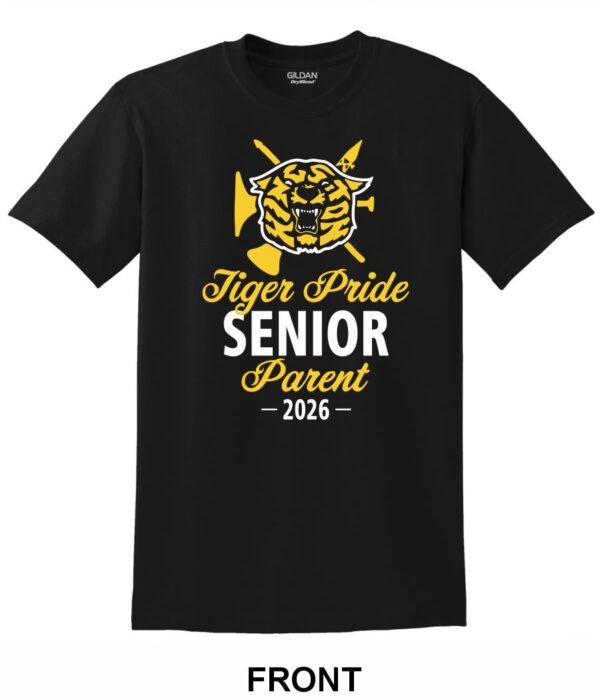 PARENT BLACK TEE