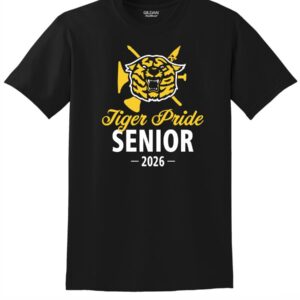 SENIOR BLACK TEE