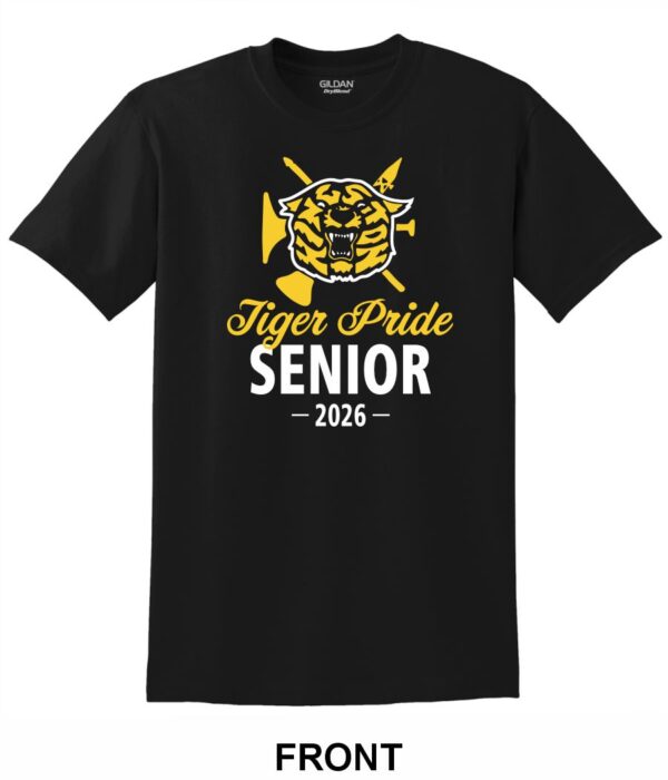SENIOR BLACK TEE
