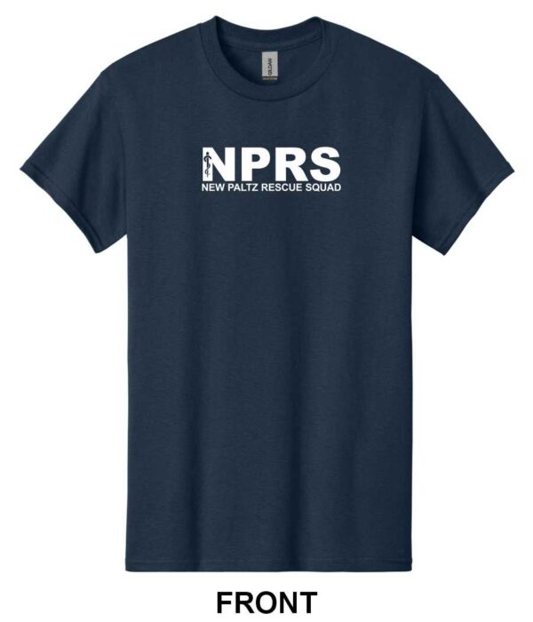 NPRS TSHIRT Full Front