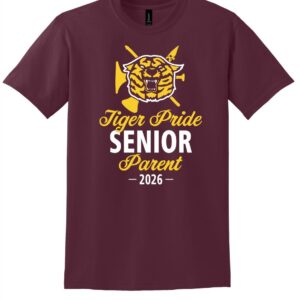 PARENT MAROON TEE