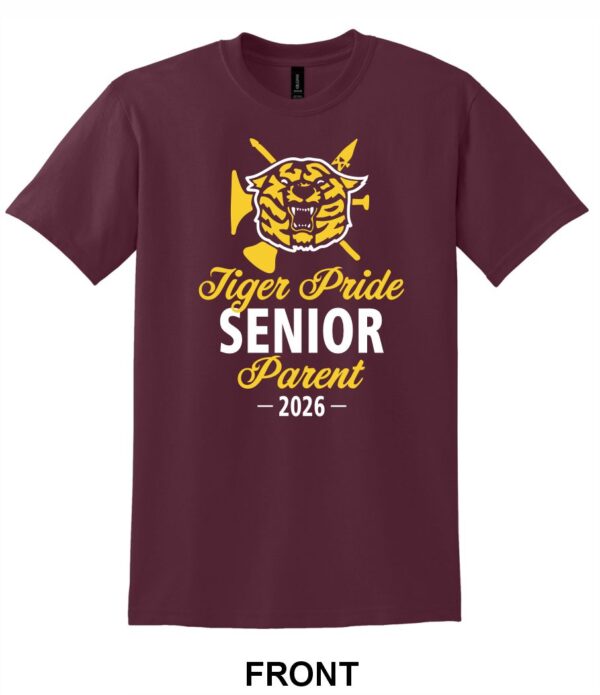 PARENT MAROON TEE