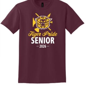 SENIOR MAROON TEE
