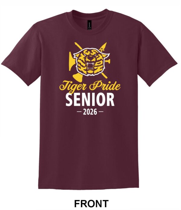SENIOR MAROON TEE