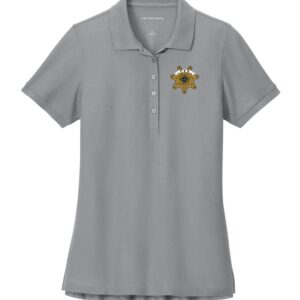 PBA MEMBER WOMENS POLO GREY