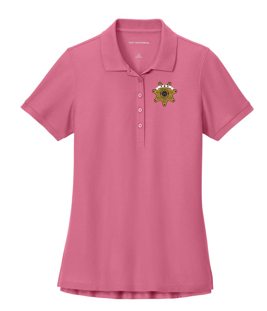 PBA MEMBER WOMENS POLO PINK