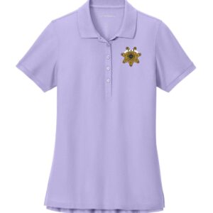 PBA MEMBER WOMENS POLO PURPLE