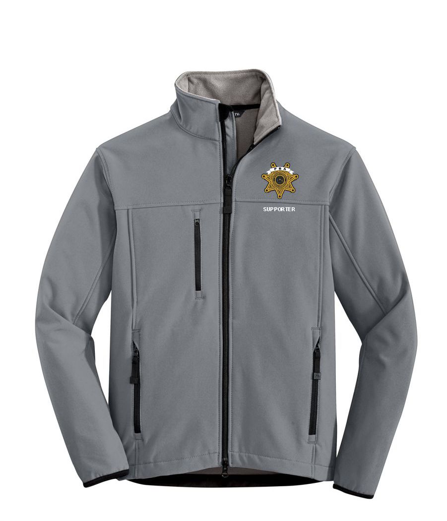 PBA SUPPORTER JACKET GREY
