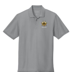 PBA SUPPORTER POLO GREY