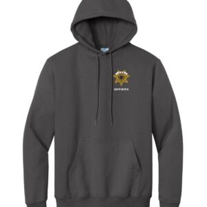PBA SUPPORTER HOODIE GREY