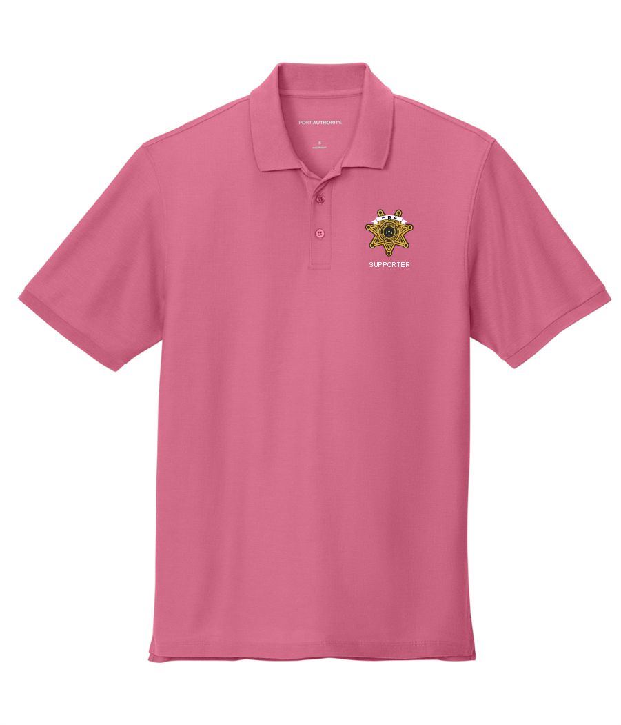 PBA SUPPORTER POLO PINK