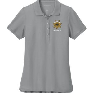 PBA SUPPORTER WOMENS POLO GREY