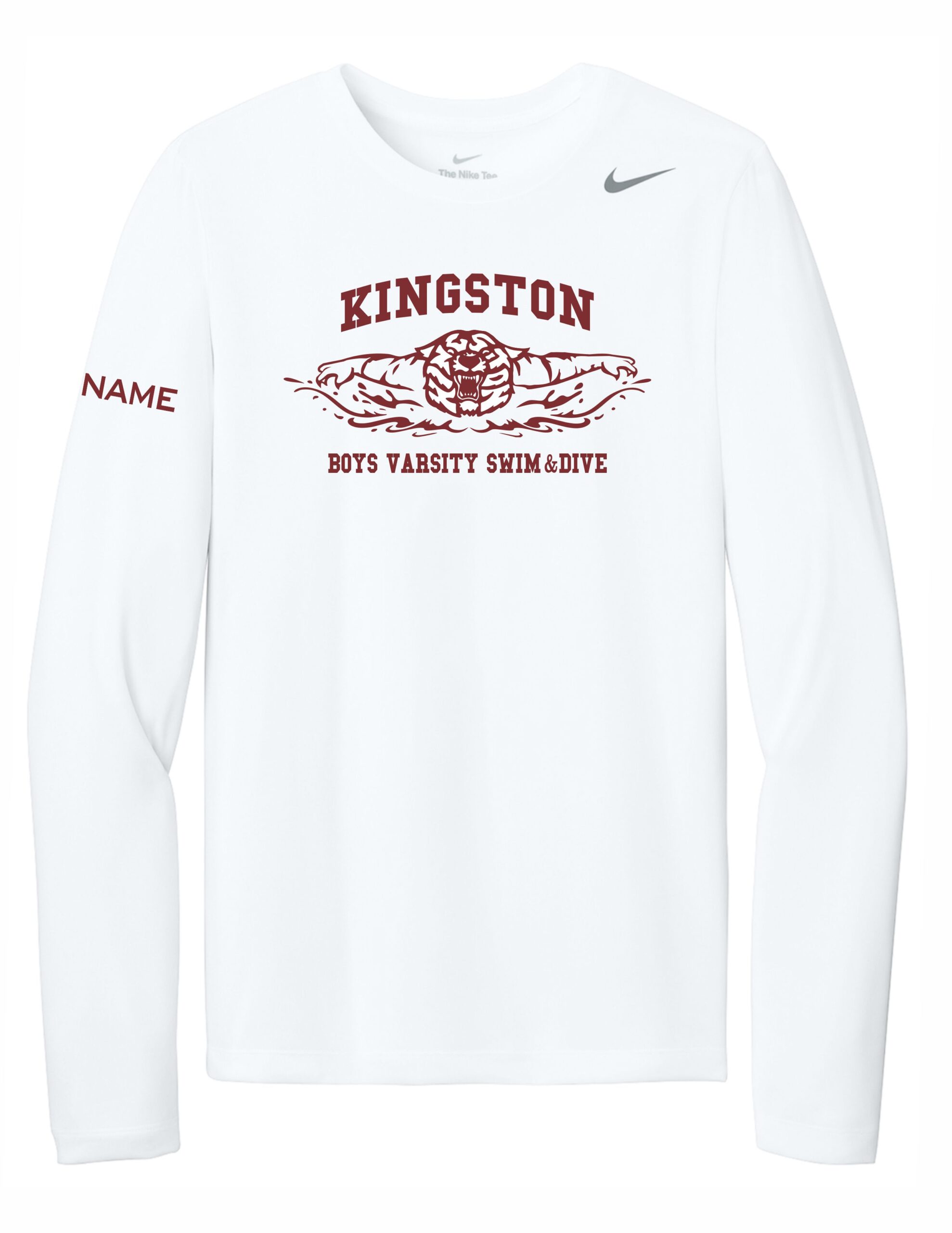 KHS SWIM LONG SLEEVE