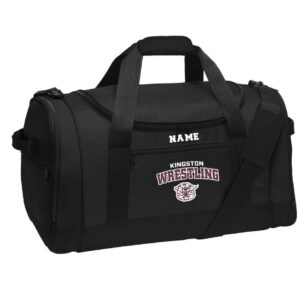 KHS Wrestling Duffle Bag Black