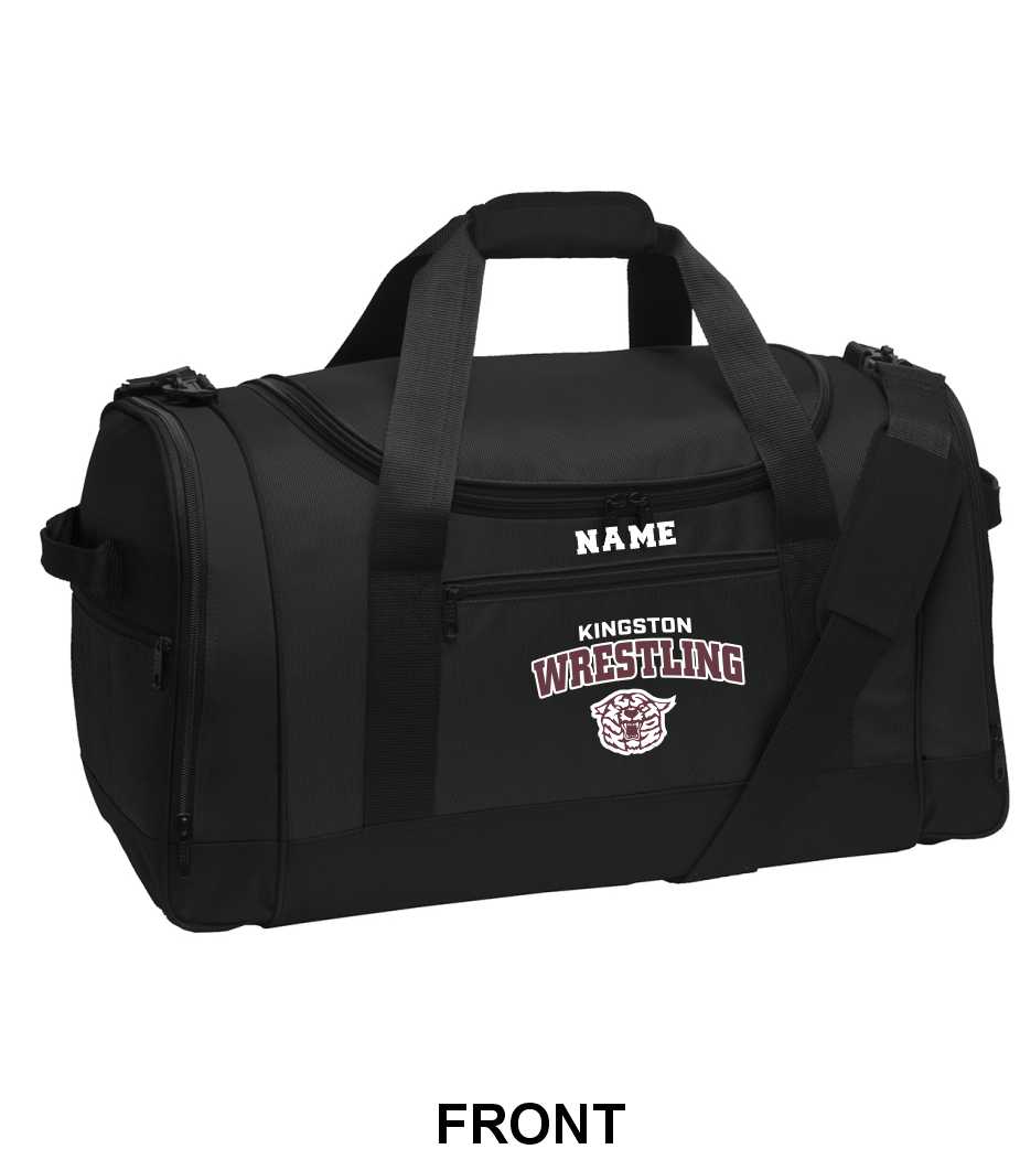 KHS Wrestling Duffle Bag Black