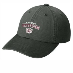 KHS Wrestling Pigment Dyed Hat Black