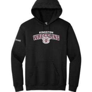KHS Wrestling Hoodie Black