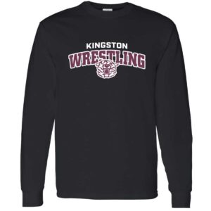 KHS Wrestling Long Sleeve Tshirt Black